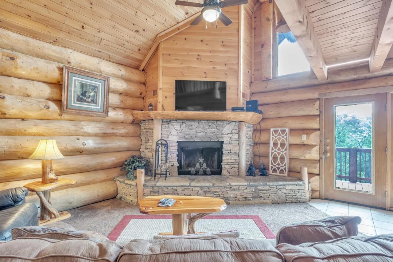 Stunning Views - Amazing Mountain Views Cabin Gatlinburg Extérieur photo