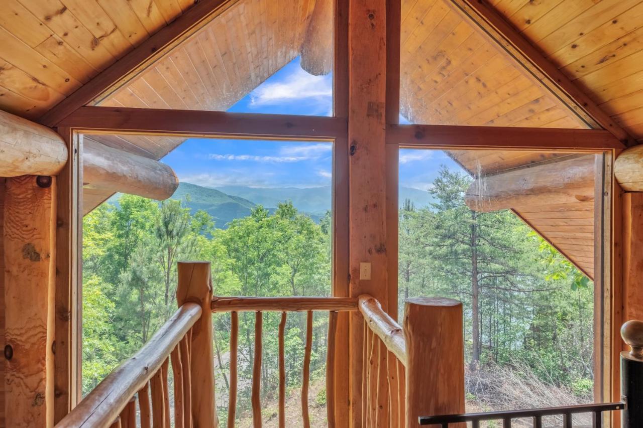 Stunning Views - Amazing Mountain Views Cabin Gatlinburg Extérieur photo