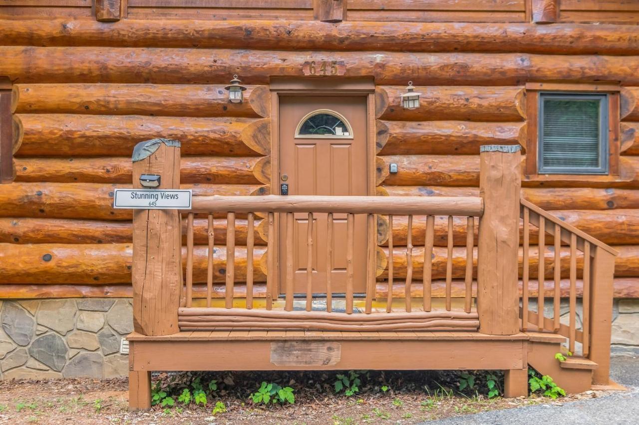 Stunning Views - Amazing Mountain Views Cabin Gatlinburg Extérieur photo