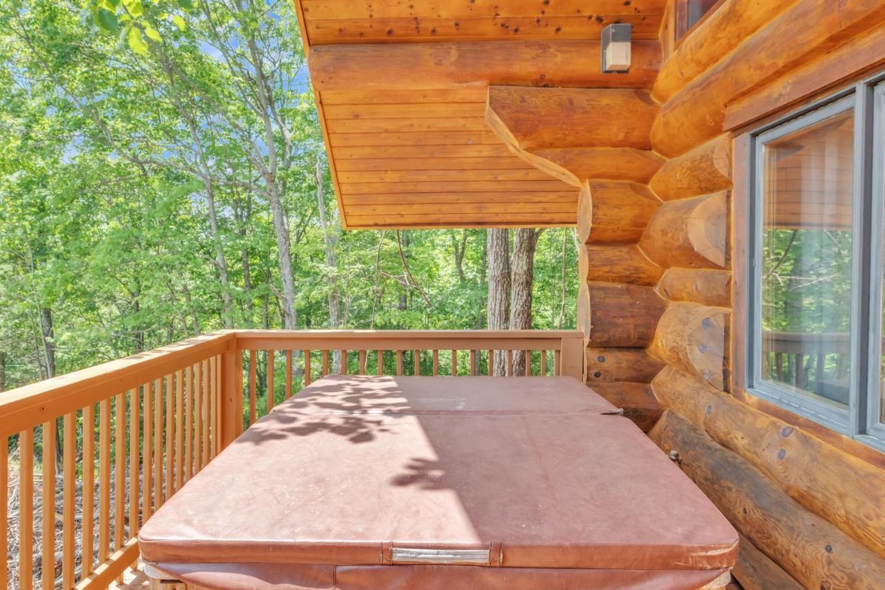 Stunning Views - Amazing Mountain Views Cabin Gatlinburg Extérieur photo